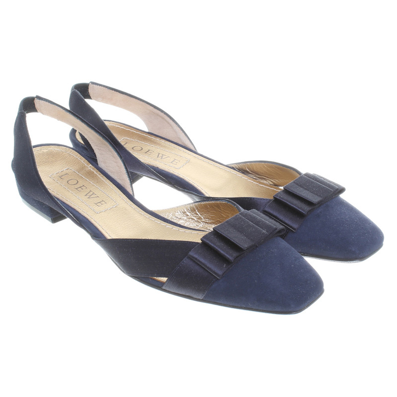 Loewe pumps in donkerblauw