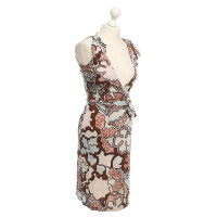 Diane Von Furstenberg Colorful wrap dress in silk