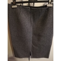 Iris Von Arnim Skirt Wool in Grey