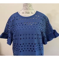 See By Chloé Robe en Coton en Bleu