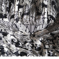 Anna Sui Bedrucktes Seidenkleid