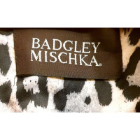 Badgley Mischka Jacke/Mantel in Gelb