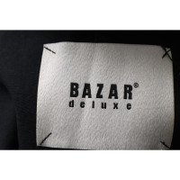 Bazar Deluxe Gilet in Cotone in Nero