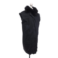 Bazar Deluxe Vest Cotton in Black