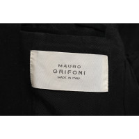 Mauro Grifoni Blazer aus Baumwolle in Schwarz
