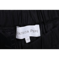 Patrizia Pepe Paire de Pantalon en Laine en Noir
