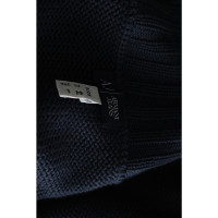 Armani Jeans Maglieria in Cotone in Blu