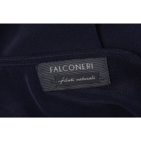 Falconeri Top Silk in Blue