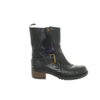 Maliparmi Ankle boots Leather in Black