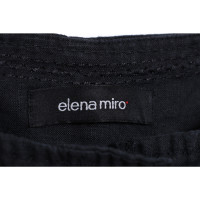 Elena Mirò Skirt Linen in Black