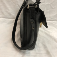 Delvaux Handbag Leather in Black