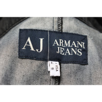 Armani Jeans Top en Denim en Gris