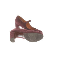 Chie Mihara Pumps/Peeptoes Leer in Bordeaux