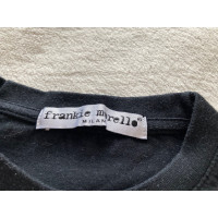 Frankie Morello Top Cotton in Black