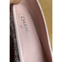 Chanel Chaussons/Ballerines en Rose/pink