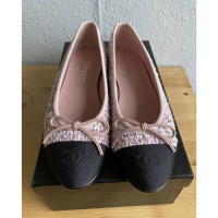 Chanel Chaussons/Ballerines en Rose/pink