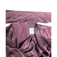 Dsquared2 Kleid aus Seide in Violett