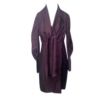 Dsquared2 Dress Silk in Violet