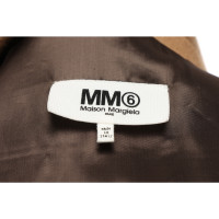 Mm6 Maison Margiela Jacket/Coat in Beige