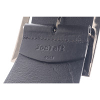 Joe Taft Belt Leather in Black