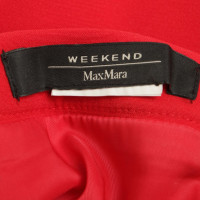 Max Mara skirt in red