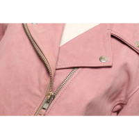 Holzweiler Jacket/Coat Leather in Pink