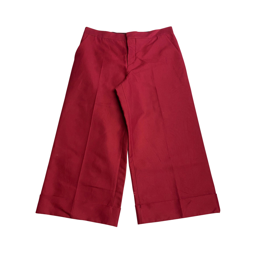 Marni Jeans aus Baumwolle in Rot