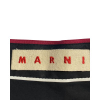 Marni Jeans aus Baumwolle in Rot