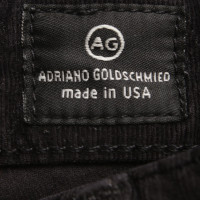 Adriano Goldschmied Trousers in black