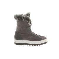 Högl Ankle boots Leather in Grey