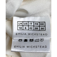 Emilia Wickstead  Jumpsuit Wol in Wit