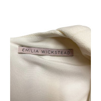 Emilia Wickstead  Jumpsuit Wol in Wit