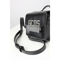 Gcds Shoulder bag Leather in Black