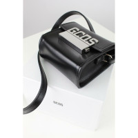 Gcds Shoulder bag Leather in Black