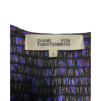 Diane Von Furstenberg Vestito in Viola
