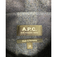 A.P.C. Top en Laine en Bleu