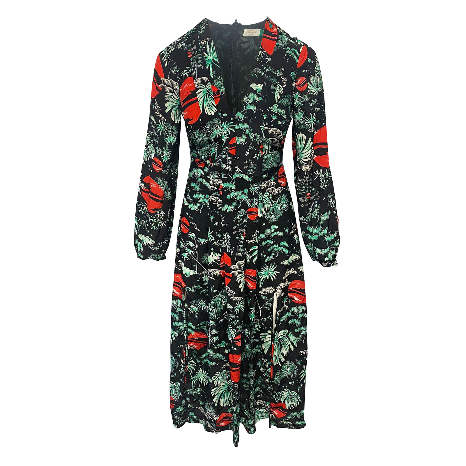 Rixo Kleid aus Seide - Second Hand Rixo Kleid aus Seide gebraucht kaufen  für 289€ (7617684)