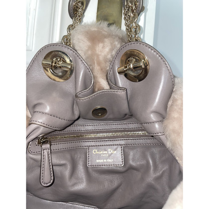 Dior Le Trente Bag Leather in Beige