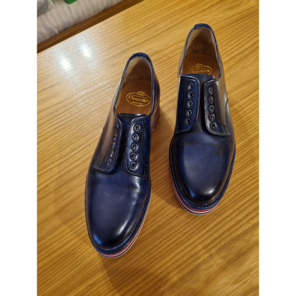 Church's Scarpe stringate in Pelle in Blu