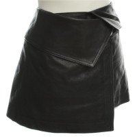 Isabel Marant Leather mini skirt