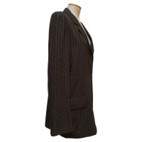 Dkny Jacket/Coat Wool in Brown