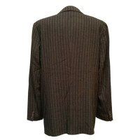 Dkny Jacket/Coat Wool in Brown