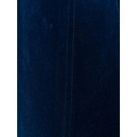 Emanuel Ungaro Paio di Pantaloni in Cotone in Blu