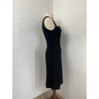 Blumarine Kleid aus Viskose in Schwarz
