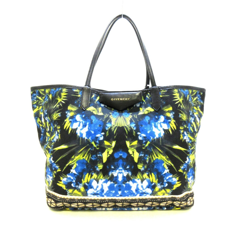 Givenchy Tote bag Canvas in Blauw