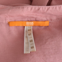 Hugo Boss Bovenkleding Zijde in Roze