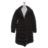 Moncler Down Coat in Brown