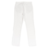 Frame Denim Jeans aus Baumwolle in Weiß