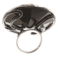 Swarovski Ring in black