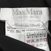 Max Mara gonna floreale di seta